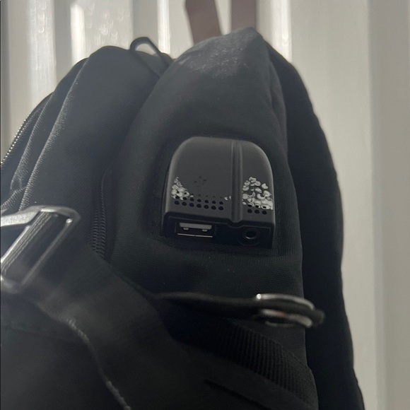 Black Backpack - Picture 5 of 12